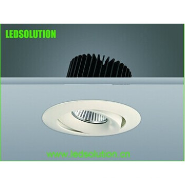 3 лет Гарантированности обломок удара Сид 10W dimmable вел downlight